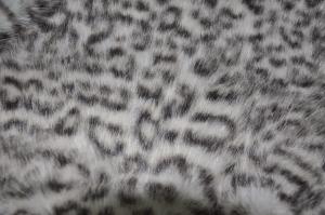 Quality 100% Polyester Leopard Print Fabric Wrinkle Resistant 150CM Width wholesale