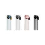 ODM 500ml 600ml sport top Baseball Team Water Bottles With Straw