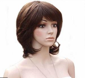 Quality African American Natural Human Hair Wigs Natural Looking / ladies human hair wigs wholesale