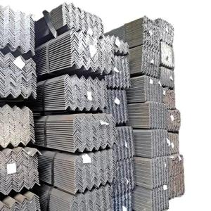Quality Angle Steel Bar Hollow Iron Metal Material Angle Iron Cut Structural Steel wholesale