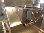 Two Stage Biotechnology Dairy Homogenizer Hydraulic Operating