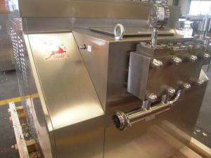 Quality Vacuum Pneumatic 6000L Ice Cream Homogenizer Machine wholesale