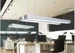 Aluminum Pendant Lamp 1200MM , Linear Pendant Lighting Circular Bead Linear