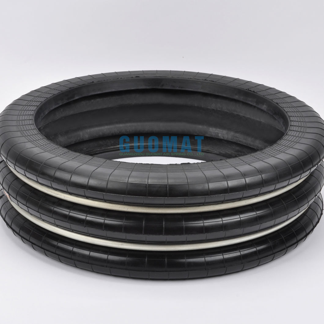 0.69MPa Triple Convoluted Airbag, Gas Rubber Suspension Spring Repair Kits