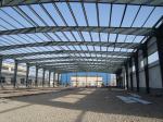 Efficient Large Span Steel Warehouse Construction