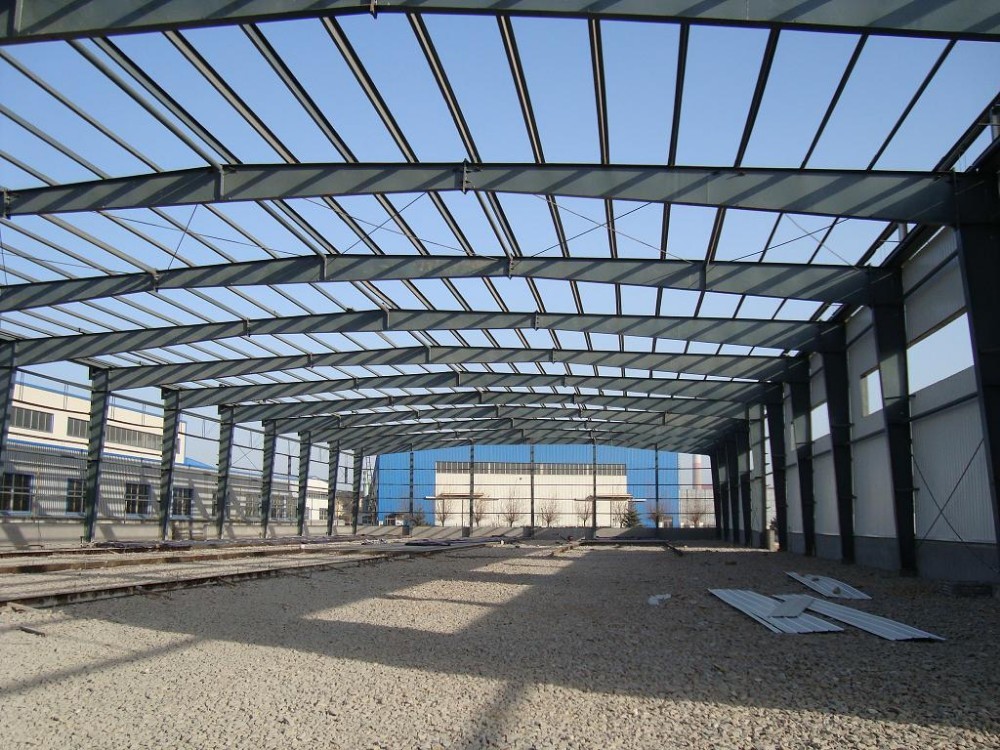 Gb Standard Steel Frame Warehouse Eco Friendly Metal Structure For Storage Solutions