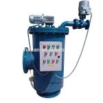 Pressure Self-Cleaning Filter for Seamless Integration into Industrial Processes
