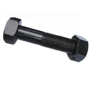 Quality High Tensile Carbon Steel Hex Head Flange Bolt Fine Thread Grade Anti Corrosion wholesale