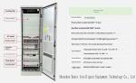 One Battery Shelf IP55 Weatherproof Metal Communication Enclosure for Solar