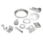 OEM Stainless Steel Deep Drawn Metal Parts Aluminum Stamping Parts