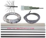 Construction Machinery tools of Concrete Vibrator shaft/poker/Needle