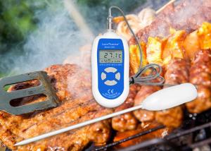 Quality Waterproof IP68 Digital Food Thermometer With Calibration Backlit For Kitchen Cooking wholesale