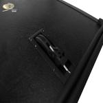 Matte Black Car Tonneau Cover For Toyota Hilux Vigo 2011-2014