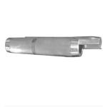 Aluminium Overhead Line Fittings JX Type Wire Strands Repair Sleeve