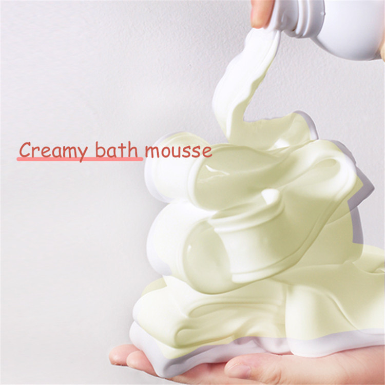 Goat Milk Hotel Shower Gel Bath Shower Mousse Foam Body Bubble Wash Lotion