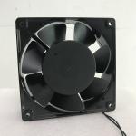 Electric Cabinet Cooling Fan 4 Inch 220V AC 120 X 120 X 38mm Die Cast Aluminum