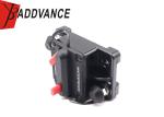 12V 200A Black Electrical Waterproof High Amp Manual Reset Dual Stud Circuit
