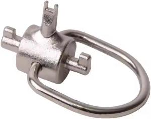 Quality Refrigerant Locking Safety Cap Key Essential Tool for Machinery Repair Shops wholesale