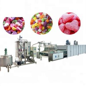 Quality Fully Automatic Jelly Gummy Candy Depositing Line wholesale