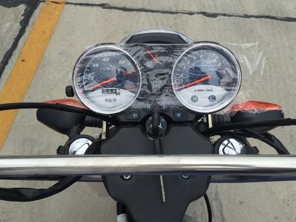 Self Discharging Engine 250cc Gasoline Tricycle