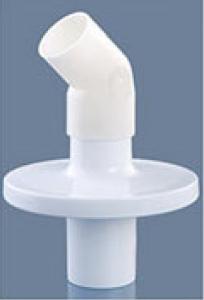 Quality HDPE Spirometer Mouthpiece Pulmonary Function Instrument Use Bacterial Filtration wholesale