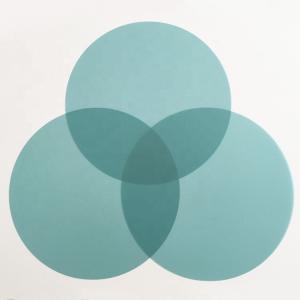 Quality D9 9um Fiber Optic Diamond Lapping Paper Lapping Film For Optical Patch Cord wholesale
