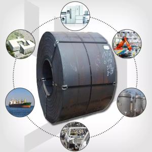 Quality Galvanized Black Carbon Steel Coil A36 Hot Rolled 610mm wholesale