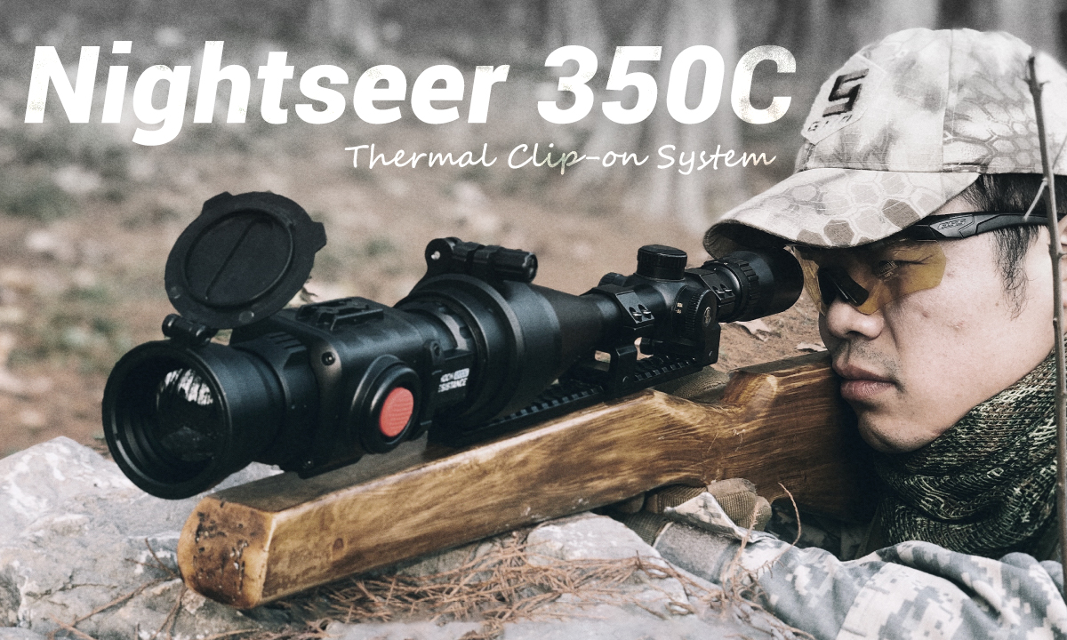 Smartphone Operate Varmint Hunter Thermal Clip On