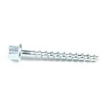 Concrete Screw Bolts 6/10x75mm for Ceiling Suspension System According to