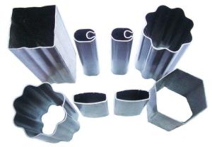 Quality Custom Weldable Special Shaped Pipe 0.25mm - 2.5mm Thickness Easy Installation wholesale