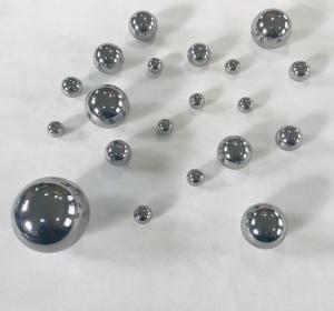 Quality 28.565mm G28 1 Inch Metal Ball , High Chrome Steel Bearing Balls wholesale