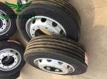 315 80R22.5 Full Trailer 13T/16T Axles Flatbed Equipment Trailer