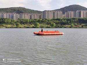 Quality LB-TS6 60HP Inflatable Rescue Boat Transport Ship Raft wholesale