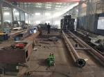 Steel Double Post Sign Support System Traffic Signal Poles
