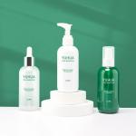 120ML 150ml Green Plastic Dropper Bottle Silk Screen Printing Lotion Cream