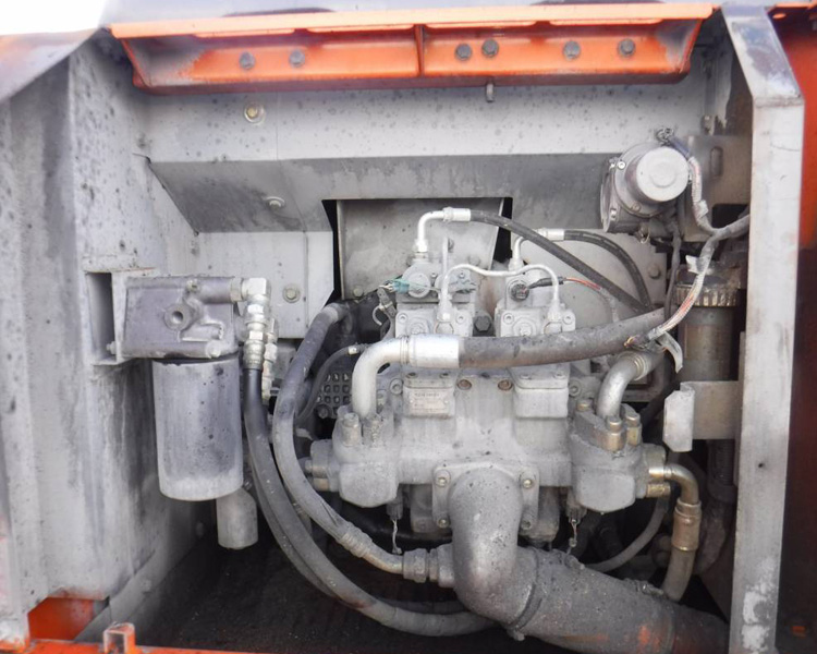 Original Hydraulic Cylinder Used in Hitachi Zaxis 200 Excavator with CC-6BG1T Engine