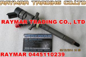 Quality BOSCH Common rail injector 0445110239 for Ford 3M5Q-9F593-HD, Mazda Y605-13H50-B wholesale