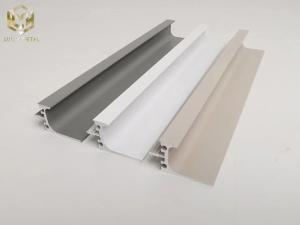 Quality 6063 Aluminium G Profile Cabinet Handles For Windows wholesale