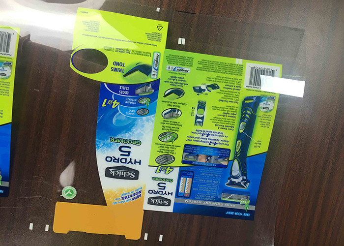 Printing Rigid Clear Polyester Pet Film , 0.2mm - 0.6mm Colored PET Film