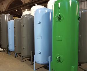 Quality 5 To 1320 Gallon Stainless Steel Chemical Tanks SS304 SS316L wholesale