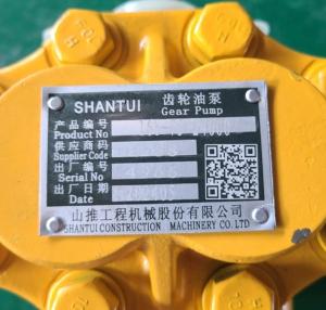 Quality Shantui SD16 Bulldozer Transmission Pump 16Y-75-24000 wholesale