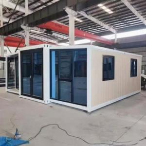 Quality 20FT Earthquake Resistance Expandable Container House with Bathroom wholesale