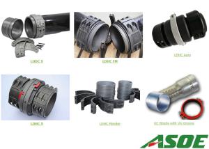 Quality LDHC Series Large Hose Couplings Connect PU Covered Layflat Hoses wholesale