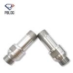 Wholesale Hot Sale Threaded Spiral Glass Diamond Center Hole Opener