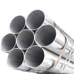 8 Inch 6 Inch 4 Inch Schedule 40 Galvanized Steel Pipe Astm A53 Bs1387