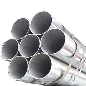 Quality 8 Inch 6 Inch 4 Inch Schedule 40 Galvanized Steel Pipe Astm A53 Bs1387 wholesale