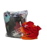 General Cleaning Machine Wiping Cloth Dark Color Mixed Industrial Cleaning