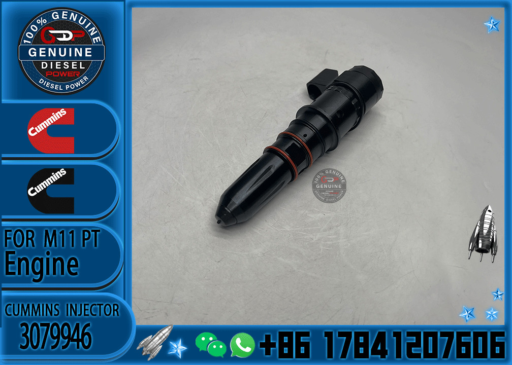 Engine Parts Fuel Injector 3079946 3406604 3411821 3071497 for cummins NTA855 M11 Engine