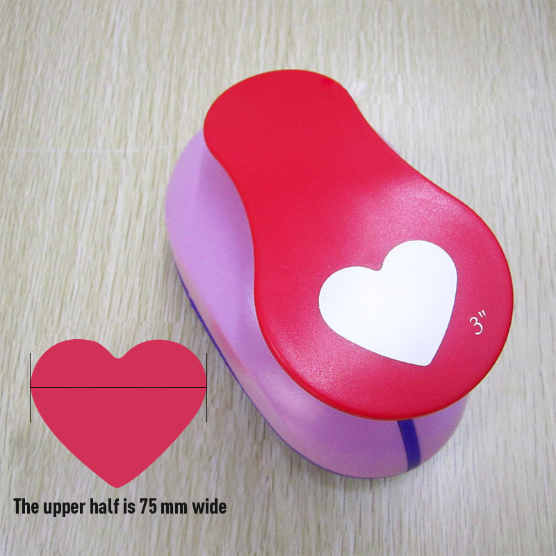 DIY Decorative Eva Foam Embossing Device Metal Plastic Hole Craft Paper Punch 9mm-75mm