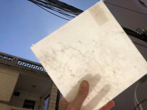 Quality 3mm Stone Laminated Glass Humidity Resistant UV Stable wholesale